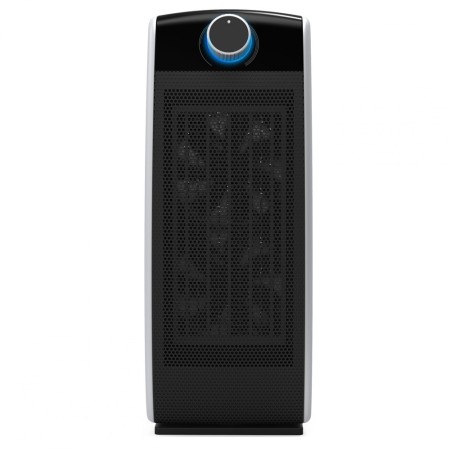Termoventilatore Ceramico Oscillante Stufa Elettrica Caldobagno 2000 W LED Eco