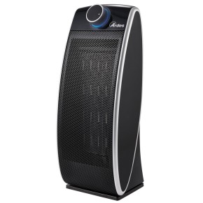 Termoventilatore Ceramico Oscillante Stufa Elettrica Caldobagno 2000 W LED Eco