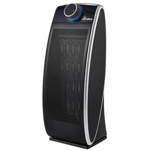 Termoventilatore Ceramico Oscillante Stufa Elettrica Caldobagno 2000 W LED Eco