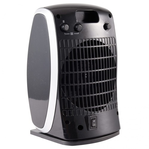 Termoventilatore Ceramico Oscillante Stufa Elettrica Caldobagno 1800 W Mini Eco