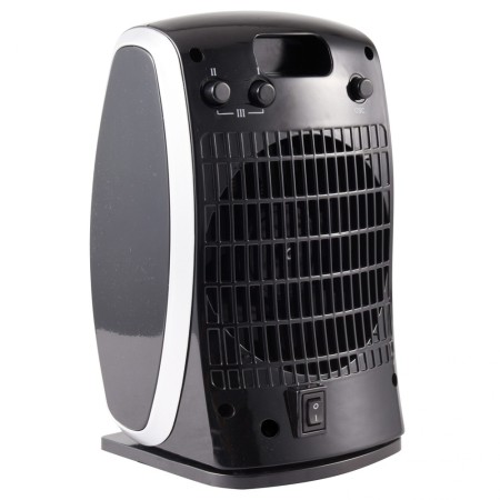 Termoventilatore Ceramico Oscillante Stufa Elettrica Caldobagno 1800 W Mini Eco