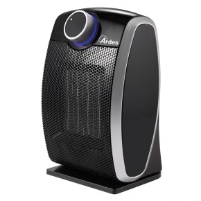 Termoventilatore Ceramico Oscillante Stufa Elettrica Caldobagno 1800 W Mini Eco