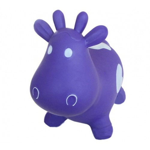 Puppy Animaletti Cavalcabili Gonfiabili Gomma Saltarello Giochi Bimbi Max 35kg