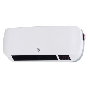 Stufa Termoventilatore da Parete Elettrico Ventilata 2000 W Ceramico Caldobagno