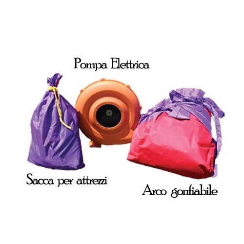 Arco Gonfiabile Personalizzabile Banner Scritte Cerimonie Sponsor Festa Giardino