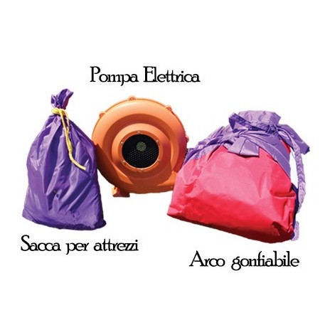 Arco Gonfiabile Personalizzabile Banner Scritte Cerimonie Sponsor Festa Giardino