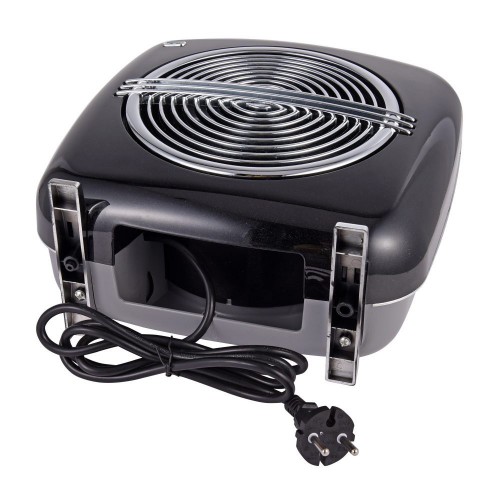 Termoventilatore Vintage Oscillante Stufa Elettrica Caldobagno 2000 W Mini Nero