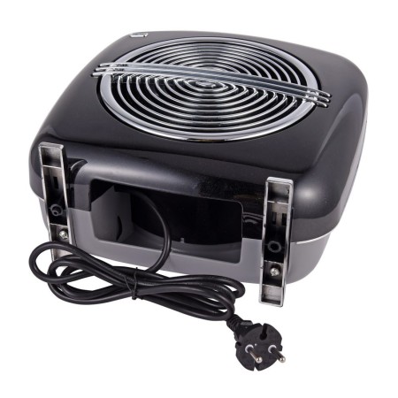 Termoventilatore Vintage Oscillante Stufa Elettrica Caldobagno 2000 W Mini Nero