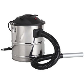 Bidone Aspiracenere 1000W 18 Lt per Stufe a Pellet Camino a Legna Filtro Tubo 