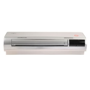 Termoventilatore da Parete Elettrico Ventilato 2000 W Ceramico Timer Caldobagno