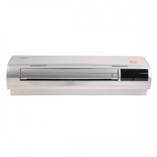 Termoventilatore da Parete Elettrico Ventilato 2000 W Ceramico Timer Caldobagno