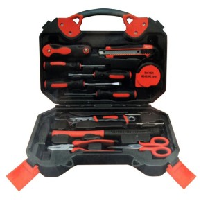 Set Valigetta Utensili Manuali 22 Pezzi Completa da Lavoro Attrezzi Cacciaviti