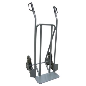 Carrello 2 Ruote Bravetta Sali Scale Portata 200 Kg Portatutto Portapacchi 