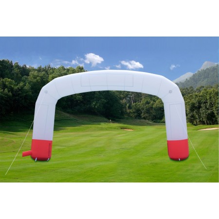 Arco Gonfiabile Personalizzabile Banner Scritte Cerimonie Sponsor Festa Giardino