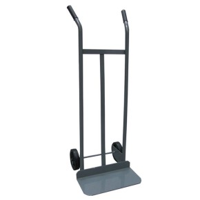 Bravetta 2 Ruote Piene Portapacchi Portata 120 Kg Carello da Lavoro Portatutto