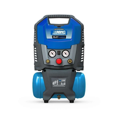 Compresso Aria Portatile Serbatoio da 6 Litri Auto Bicicletta Compatto Elettrico