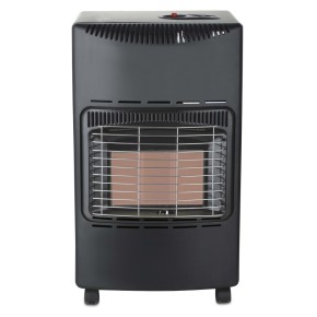 Stufa a Gas Gpl 4.2Kw 3 Potenze Bombola Portatile Infrarossi Stufetta Economica