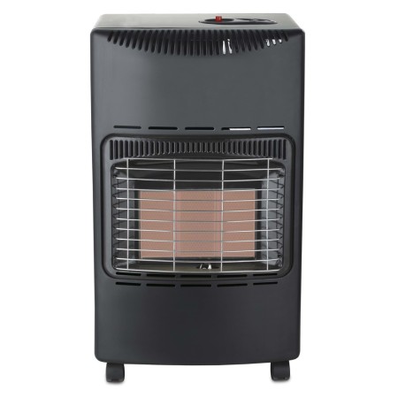 Stufa a Gas Gpl 4.2Kw 3 Potenze Bombola Portatile Infrarossi Stufetta Economica