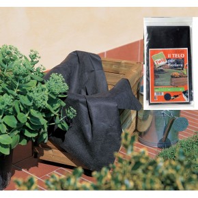 Telo Tessuto in Poliestere 115x115 cm per Interno Fioriera Legno Vaso Giardino