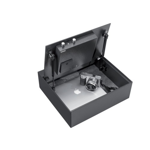 Cassaforte per Pistole Portavalori Armi Corte Digitale per PC Portatile Armadio