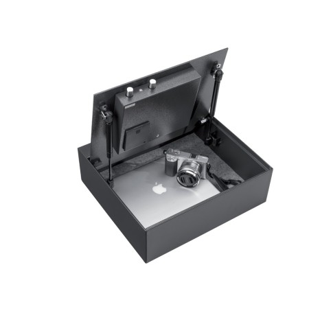 Cassaforte per Pistole Portavalori Armi Corte Digitale per PC Portatile Armadio