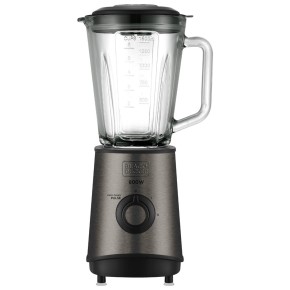Frullatore Elettrico con Caraffa in Vetro da 1.5 LT 500 W Frullati Frutta Frappe