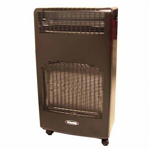 Stufetta a Gas 2 Potenze Portatile Bombola Gpl Propano ad Infrarossi Stufa 4.2kW