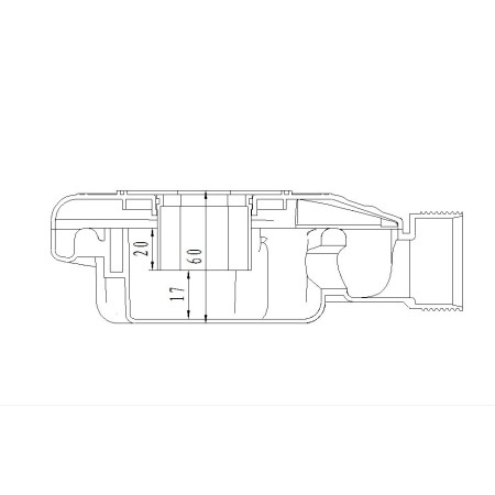 Piatto Doccia Slim Antracite Marmoresina Effetto Pietra Ruvido Pavimento Piletta