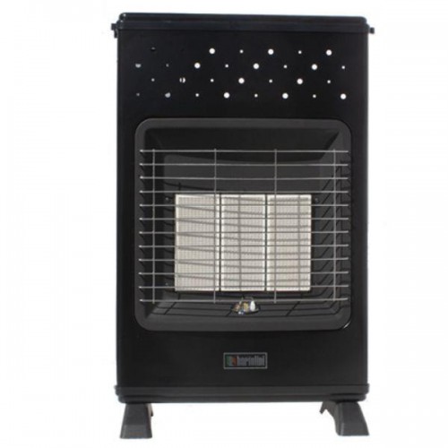 Stufetta da Pavimento a Gpl Bombola 3 Potenze 4.2kW Stufa Propano Butano Stufa