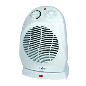 Termoventilatore Oscillante Stufa Elettrica Caldobagno Girevole 2000 W Mini