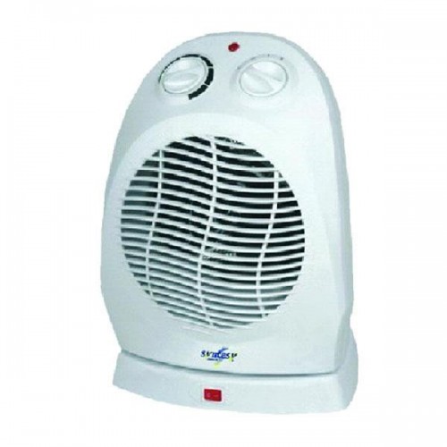 Termoventilatore Oscillante Stufa Elettrica Caldobagno Girevole 2000 W Mini
