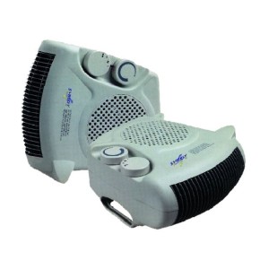 Termoventilatore Girevole Oscillante Stufa Elettrica Caldobagno 2000 W Mini 2
