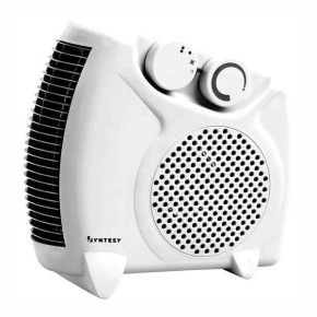 Termoventilatore Girevole Oscillante Stufa Elettrica Caldobagno 2000 W Mini