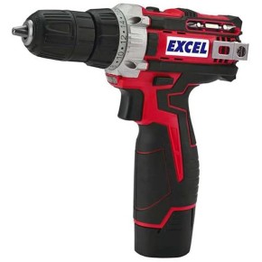 Trapano Avvitatore a Batteria a Litio 12 V Reversibile Magnetico Compatto Mini