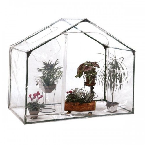 Serra per Piante Grasse Fiori Orto da Esterno Copertura Telo in Pvc da Giardino