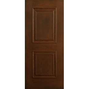 Pannello per Porta Blindata in Vetroresina da Esterno Noce 90x210