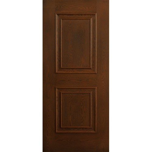 Pannello per Porta Blindata in Vetroresina da Esterno Noce 90x210