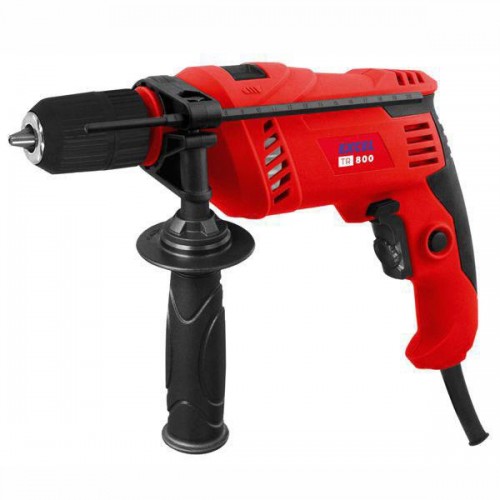 Trapano a Filo Elettrico Percussione 800w Reversibile Battente Leggero Bricolage