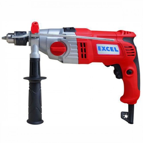 Trapano Elettrico 1050w Reversibile Battente Mandrino a Cremagliera Percussione