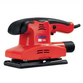 Levigatrice Aspirante Orbitale Palmare135 w per Muro Legno da Parete Elettrica
