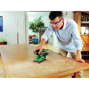 Levigatrice Orbitale Aspirante Bosch Palmare 200 w per Legno Muro Elettrica  2
