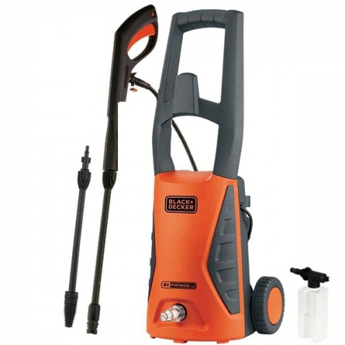 Idropulitrice Black Decker Professionale 1400 W Accessori Pistola Lancia Tubo