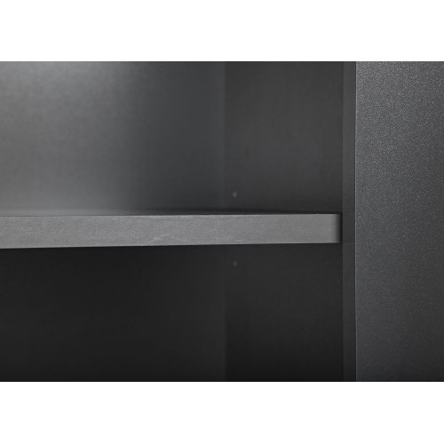 Mobile 70 Ripiani 3 Cassetti Alto Libreria Credenza da Soggiorno Cucina Ufficio