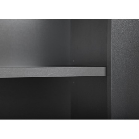 Mobile 70 Ripiani 3 Cassetti Alto Libreria Credenza da Soggiorno Cucina Ufficio
