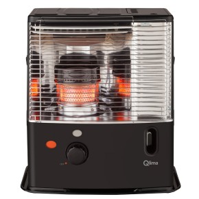 Stufa a Combustibile Liquido 2.4 Kw Qlima Riscaldamento Casa Portatile Stoppino