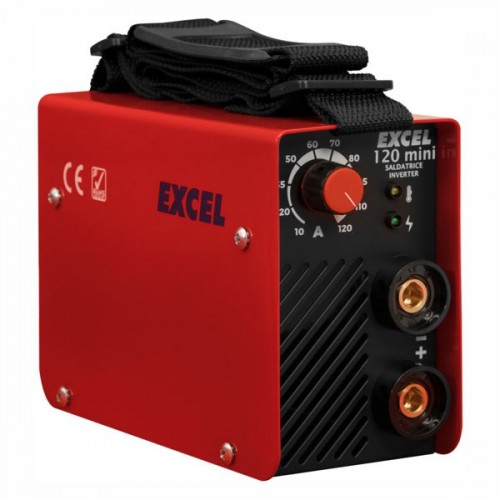 Saldatrice Inverter Mini Excel Elettrodo Multifunzione Professionale Mma Arco