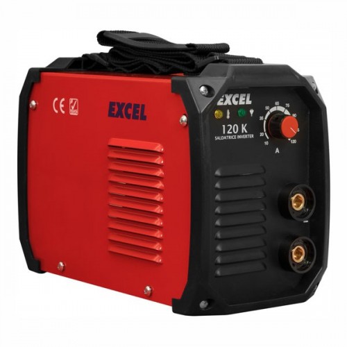 Saldatrice Inverter Excel Elettrodo 3000 W Multifunzione Professionale Mma Arco