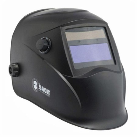 Maschera Saldatura True Color Mma Mig Mag Tc Din Visore LCD Regolabile Grinding