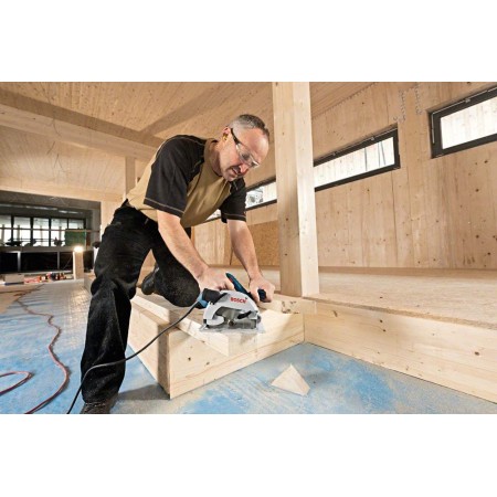 Bosch Sega Circolare Disco Alluminio Elettro Utensile 1400 W Guida Legno Acciaio