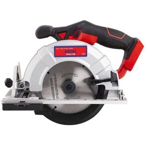 Sega Circolare Excel Disco Alluminio Batteria Litio Utensile Guida Legno Acciaio